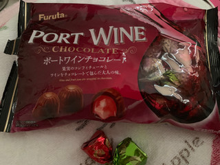「フルタ ポートワインチョコレート 袋18個」のクチコミ画像 by SweetSilさん