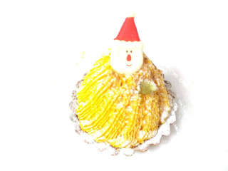 「Kabocha クリスマスかぼちゃモンブラン」のクチコミ画像 by いちごみるうさん