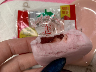 「竹下製菓 ふわふわケーキ 恋いちご 袋1個」のクチコミ画像 by SweetSilさん