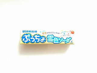 「UHA味覚糖 ぷっちょ スティック 雪色ソーダ 10粒」のクチコミ画像 by いちごみるうさん