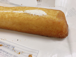 「ヤマザキ ながーいスティックケーキ チーズクリーム 袋1個」のクチコミ画像 by gggさん