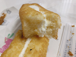 「ヤマザキ ながーいスティックケーキ チーズクリーム 袋1個」のクチコミ画像 by gggさん