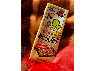 中評価】キッコーマン 豆乳飲料 みたらし団子の感想・クチコミ・値段