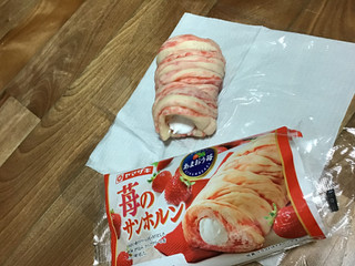 「ヤマザキ 苺のサンホルン 袋1個」のクチコミ画像 by レビュアーさん