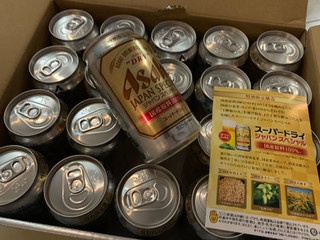 「アサヒ スーパードライ ジャパンスペシャル 缶350ml」のクチコミ画像 by SweetSilさん