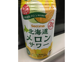 「セイコーマート Secoma 北海道メロンサワー 缶350ml」のクチコミ画像 by ビールが一番さん