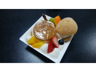 高評価】シャトレーゼ フルーツプリンアラモードの感想・クチコミ