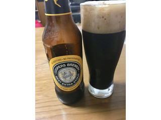 「クーパーズ BEST EXTRA STOUT 瓶375ml」のクチコミ画像 by ビールが一番さん