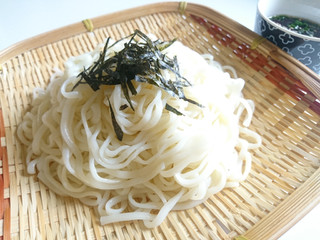 「マルちゃん レンジで麺上手 稲庭風細うどん 袋180g×2」のクチコミ画像 by MAA しばらく不在さん