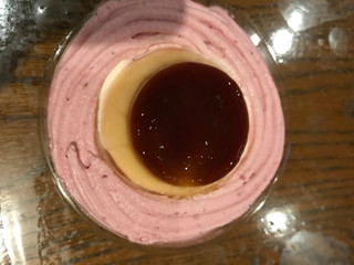 「セブン-イレブン 苺モンブランプリンパフェ」のクチコミ画像 by ちぴちぴさん