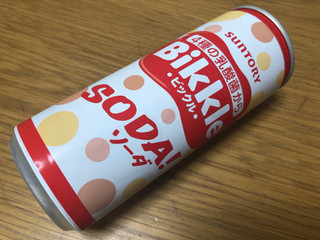「サントリー ビックルソーダ 缶250ml」のクチコミ画像 by ちいぼうさん