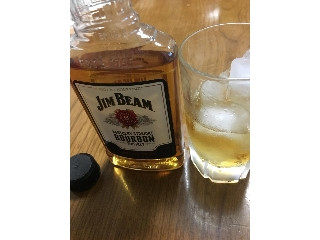 「サントリー JIM BEAM 瓶200ml」のクチコミ画像 by ビールが一番さん