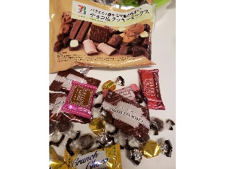 「セブンプレミアム チョコ＆クッキーミックス 袋175g」のクチコミ画像 by haruuuさん