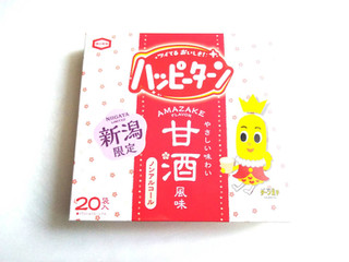 「亀田製菓 ハッピーターン 甘酒風味 箱20袋」のクチコミ画像 by いちごみるうさん