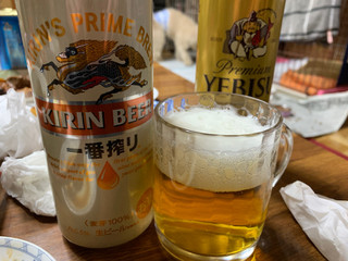 「KIRIN 一番搾り 缶500ml」のクチコミ画像 by SweetSilさん