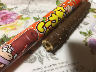 「リスカ 日本一ながーいチョコ 袋1本」のクチコミ画像 by レビュアーさん