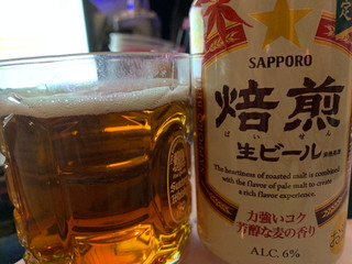 「サッポロ 焙煎生ビール 缶350ml」のクチコミ画像 by SweetSilさん
