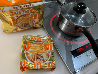 「マルちゃん マルちゃん正麺 味噌味 袋5食」のクチコミ画像 by SweetSilさん
