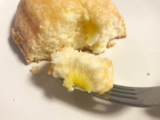 「フジパン レモンケーキ ホワイトチョコ風味 袋1個」のクチコミ画像 by やにゃさん