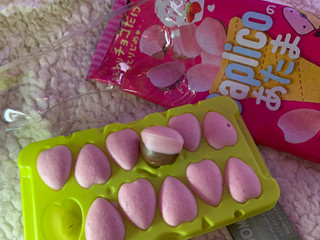 「グリコ カプリコのあたま いちご味 袋30g」のクチコミ画像 by SweetSilさん