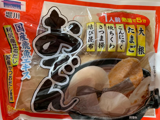 「堀川 おでん 国産飛魚エキス 400g」のクチコミ画像 by SweetSilさん