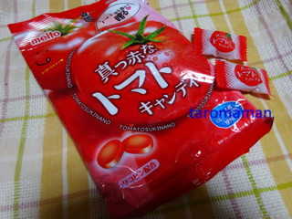 「名糖 真っ赤なトマトキャンディ 袋75g」のクチコミ画像 by たろままさん