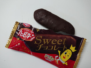 「亀田製菓 ハッピーターン Sweetチョコレート 袋1枚」のクチコミ画像 by レビュアーさん