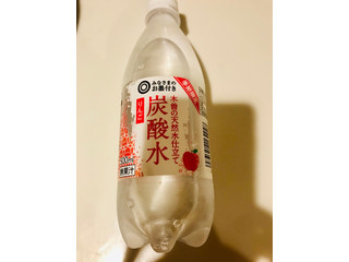 「みなさまのお墨付き 木曽の天然水仕立て 炭酸水 りんご ペット500ml」のクチコミ画像 by ちぴちぴさん