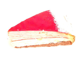「プロント 苺とマスカルポーネのミルクレープ」のクチコミ画像 by いちごみるうさん