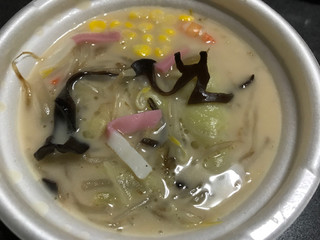 「セブン-イレブン 1／2日分の野菜！ちゃんぽんスープ」のクチコミ画像 by レビュアーさん