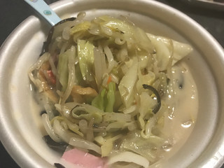 「セブン-イレブン 1／2日分の野菜！ちゃんぽんスープ」のクチコミ画像 by レビュアーさん