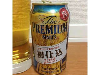 「サントリー ザ・プレミアム・モルツ 初仕込 缶350ml」のクチコミ画像 by ショー by ビールに乾杯さん