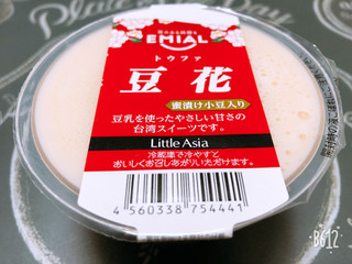 「EMIAL 豆花 蜜漬け小豆入り カップ150g」のクチコミ画像 by なしなしなしなしさん