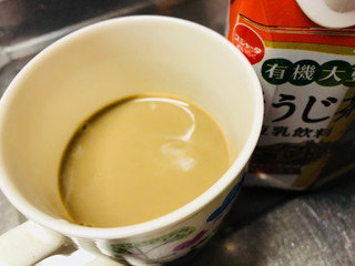 「スジャータめいらく 有機大豆使用 ほうじ茶 豆乳飲料 パック330ml」のクチコミ画像 by シナもンさん