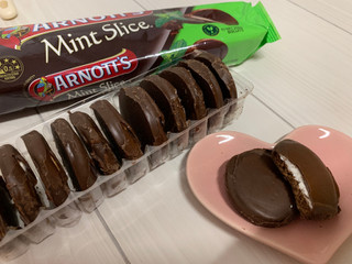 「ARNOTT’S Mint slice 袋200g」のクチコミ画像 by SweetSilさん