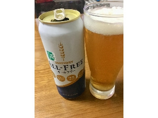 「サントリー オールフリー 缶500ml」のクチコミ画像 by ビールが一番さん