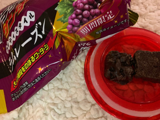 「有楽製菓 ブラックサンダー プリティスタイル ラムレーズン 袋55g」のクチコミ画像 by SweetSilさん