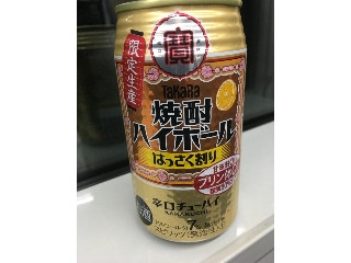 「タカラ 焼酎ハイボール はっさく割り 缶350ml」のクチコミ画像 by ビールが一番さん