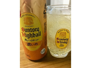 「サントリー 角ハイボール 濃いめ 缶500ml」のクチコミ画像 by ビールが一番さん