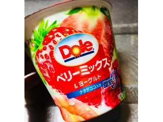 「Dole ベリーミックス＆ヨーグルト ナタデココ入り 脂肪ゼロ カップ180g」のクチコミ画像 by シナもンさん