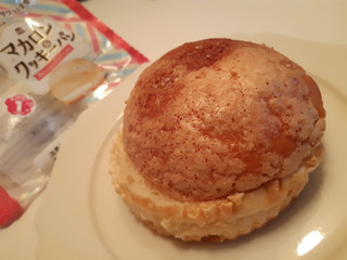 「ヤマザキ マカロン＆クッキーパン 袋1個」のクチコミ画像 by MAA しばらく不在さん
