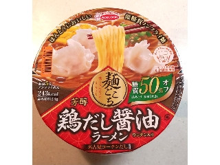 「エースコック 麺ごこち 糖質50％オフ 芳醇鶏だし醤油ラーメン カップ84g」のクチコミ画像 by レビュアーさん