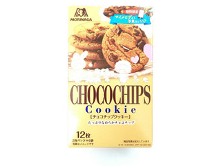 「森永製菓 チョコチップクッキー 箱2枚×6」のクチコミ画像 by いちごみるうさん