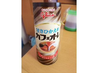 「江崎グリコ 甘さひかえめカフェオーレ パック180ml」のクチコミ画像 by ゆららんさん