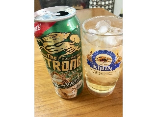 「KIRIN キリン・ザ・ストロング ハードジンジャーエール 缶500ml」のクチコミ画像 by ビールが一番さん