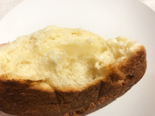 「第一パン ホワイトチョコメロンパン 袋1個」のクチコミ画像 by やにゃさん