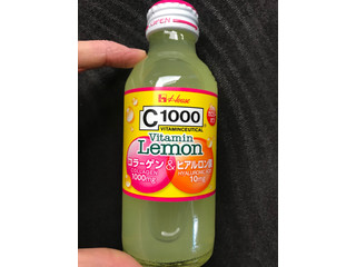 「ハウスウェルネス C1000 ビタミンレモン コラーゲン＆ヒアルロン酸 瓶140ml」のクチコミ画像 by ちぴちぴさん