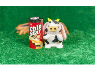 「YBC チップスターS 和牛ステーキ味 箱50g」のクチコミ画像 by うさたん ちゃんねるさん