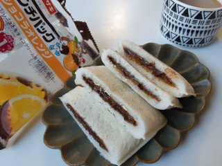 「ヤマザキ ランチパック ショコラオレンジ 袋2個」のクチコミ画像 by MAA しばらく不在さん