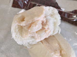「セブン-イレブン 明太ポテト クリームチーズ入り」のクチコミ画像 by gggさん